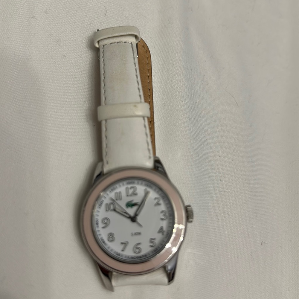 Lacoste watch